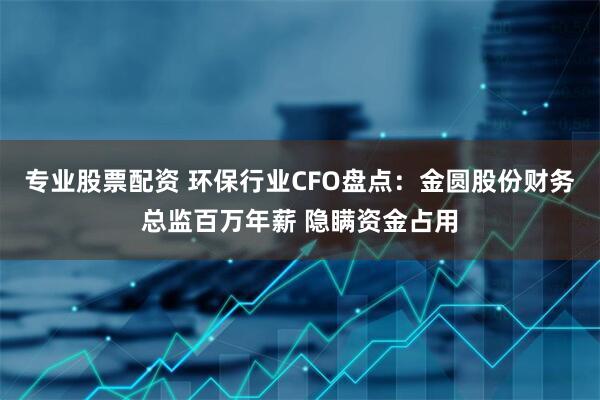 专业股票配资 环保行业CFO盘点：金圆股份财务总监百万年薪 隐瞒资金占用